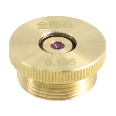 三光中走丝眼模0.192/0.195/0.215金刚石眼模线Y切割配件水嘴