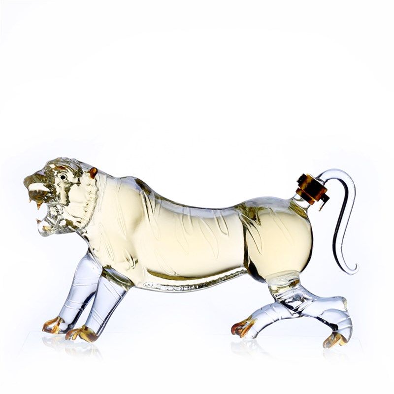 全套12生肖动物创意酒瓶摆件透明艺术人参泡药酒S玻璃瓶礼品空瓶,厨房/烹饪用具,密封罐,淘宝优惠券,粉丝福利购,淘宝优惠卷