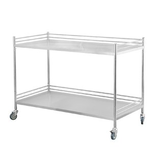 加长医用推e车手术室专用器械推车口腔牙科操作处置台治疗车置物