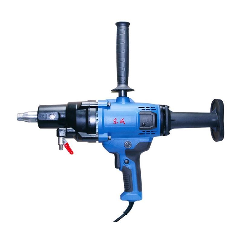 水钻机大功率两用钻m孔机手持式空调打孔开孔机打洞器水电转搅拌