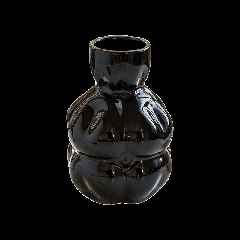 周周家法式中古陶瓷花q瓶创意插花摆件水养鲜花客厅餐桌电视柜装,家居饰品,花瓶,淘宝优惠券,粉丝福利购,淘宝优惠卷