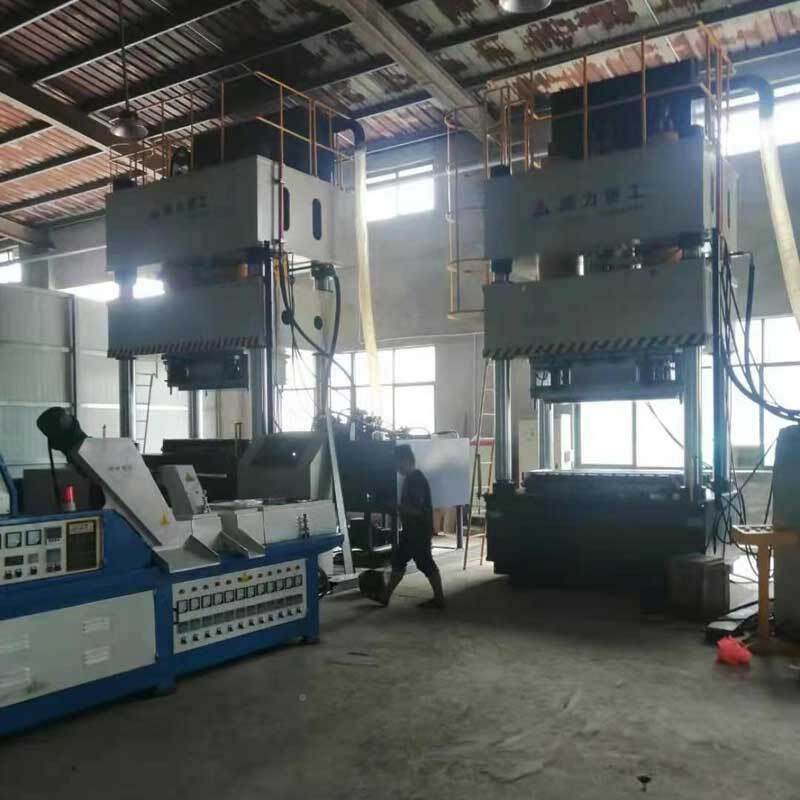 威力重YW32-630工6吨三梁压四柱0塑料建筑模壳模板热成型液3压机