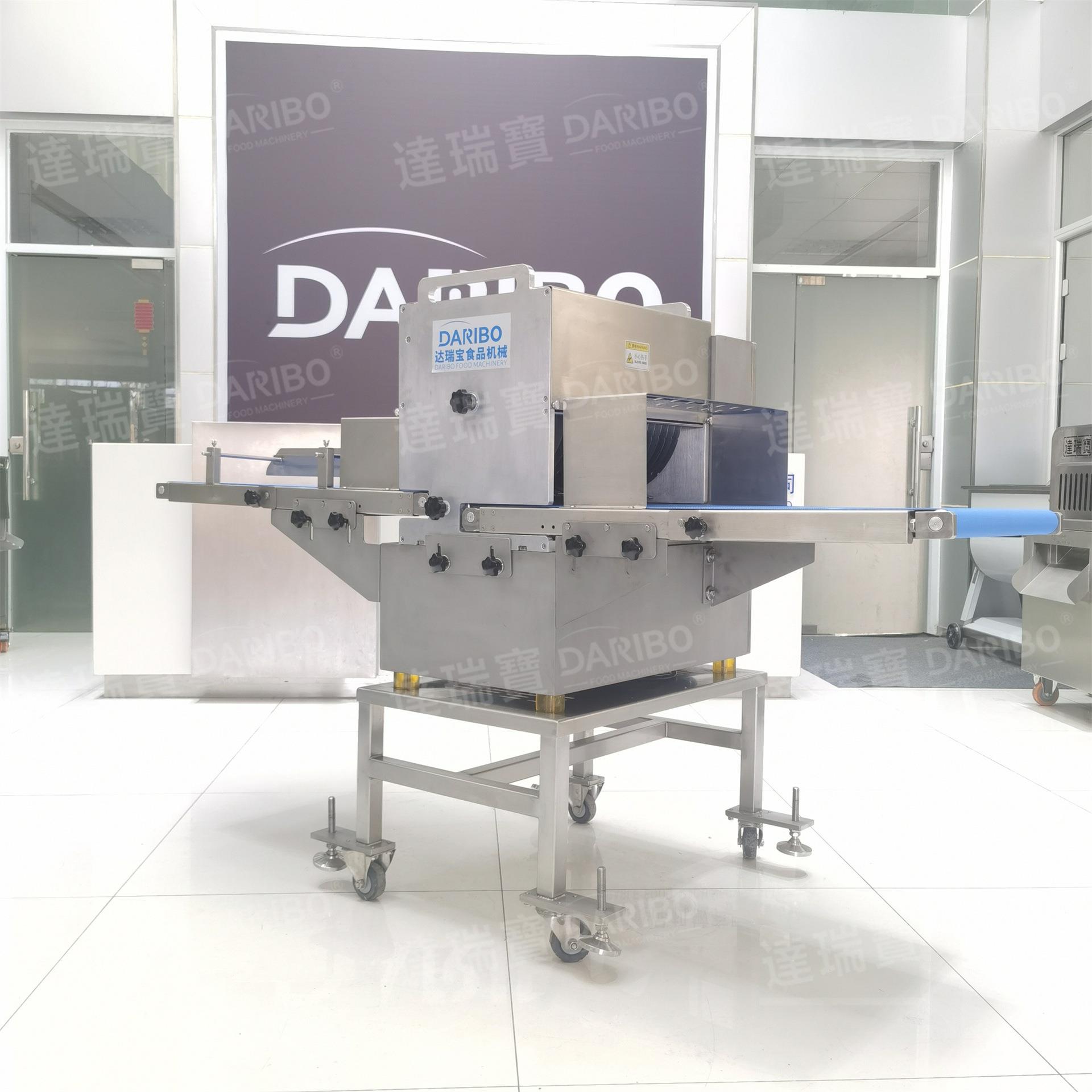 分r商用DRB-FT50型大焯水五花肉开片机 多功条能牛肉条机 全自动