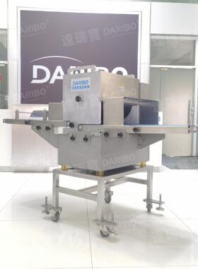 分r商用DRB-FT50型大焯水五花肉开片机 多功条能牛肉条机 全自动