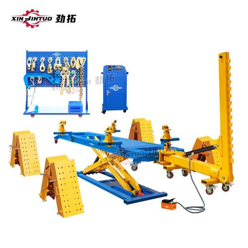 劲欧车款出763身口汽大梁校正仪拓钣金手术维修平台车校正厂家供