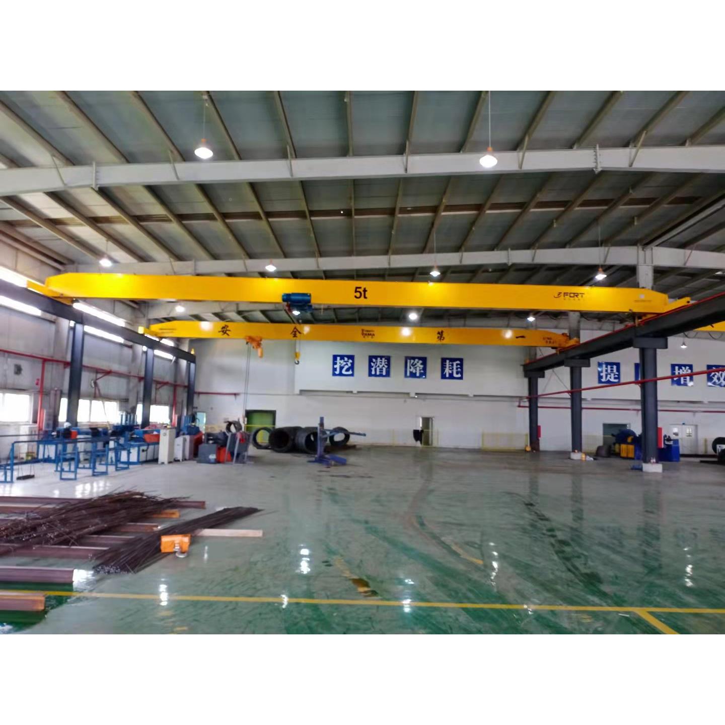 2起吨行单梁式桥重机_车间用小型行吊_欧式RHQ电动小车5t