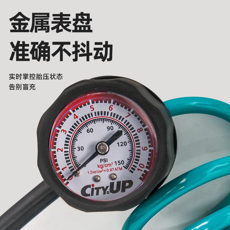 车载气泵双缸高压大功用率沙漠越野SUV货车农胎车汽车轮充打766气