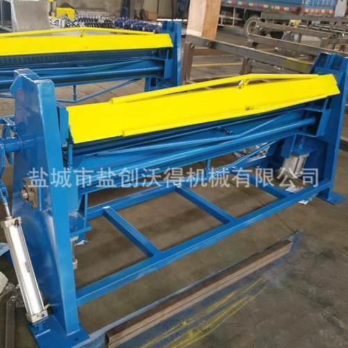 厂家弯供动共板折边机电气动折边机铁皮薄板WSQ-1.5*折机风管折弯