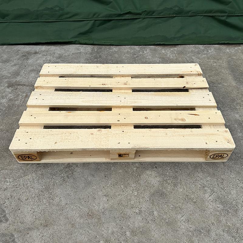 广州东莞欧标EPAL木托盘四面叉车u卡ULI板木免熏蒸e实物流r栈板