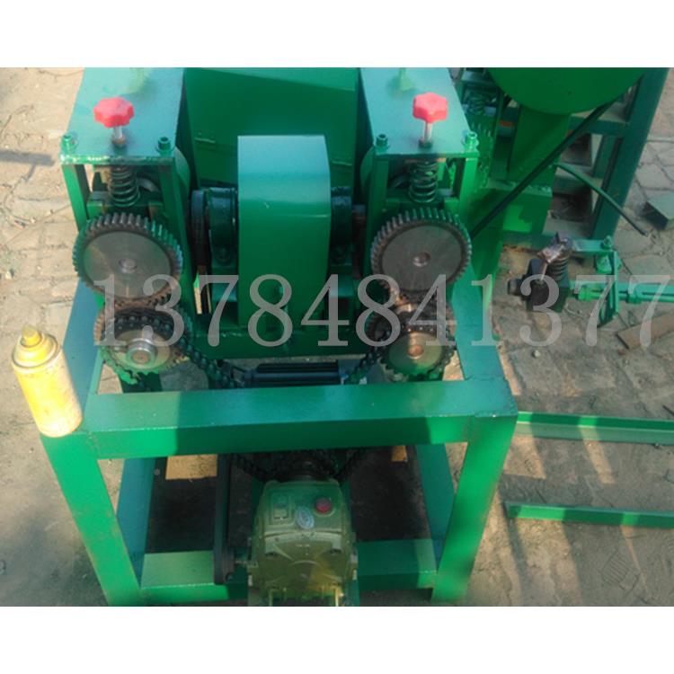 应JD-A-14钢绞线调供切断机 2-5mm废旧钢套筋子矫直直机 拉直设备