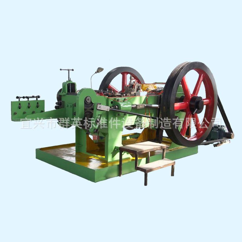 供应一模三冲全厂自动镦机 螺丝钉锻家压多工位冷冷镦成型机