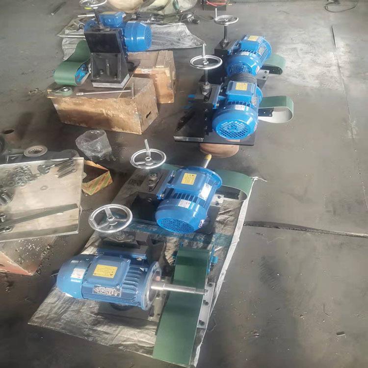 平面抛光机平去毛刺皮金属铁板去氧化锈钢带钢自动不小型面拉丝机