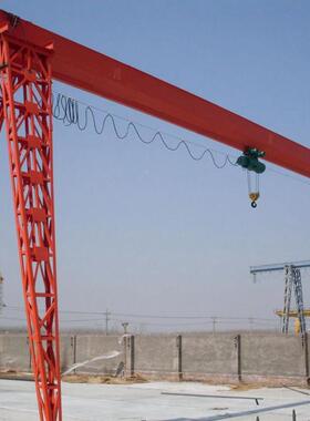 10t门式重机10吨门式起重机 门MH/MHh吊室外大吨位龙门 吊起重机