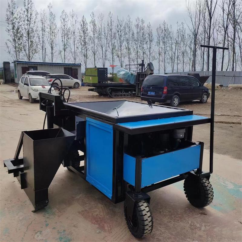 路沿石478成型机机 马路牙子衬砌膜 拦水带路石缘成滑型机
