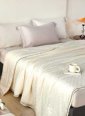 大嘴猴（Paul Frank）缎面提花蚕丝被150×210cmPFFCS250012U