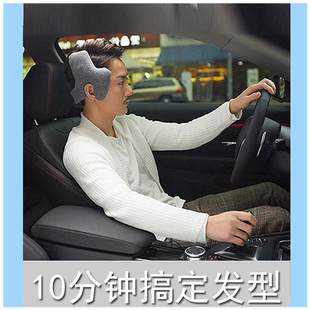 发带短发短d发塑发造型头套两鬓防翘莫西干束发带潮男发箍男女
