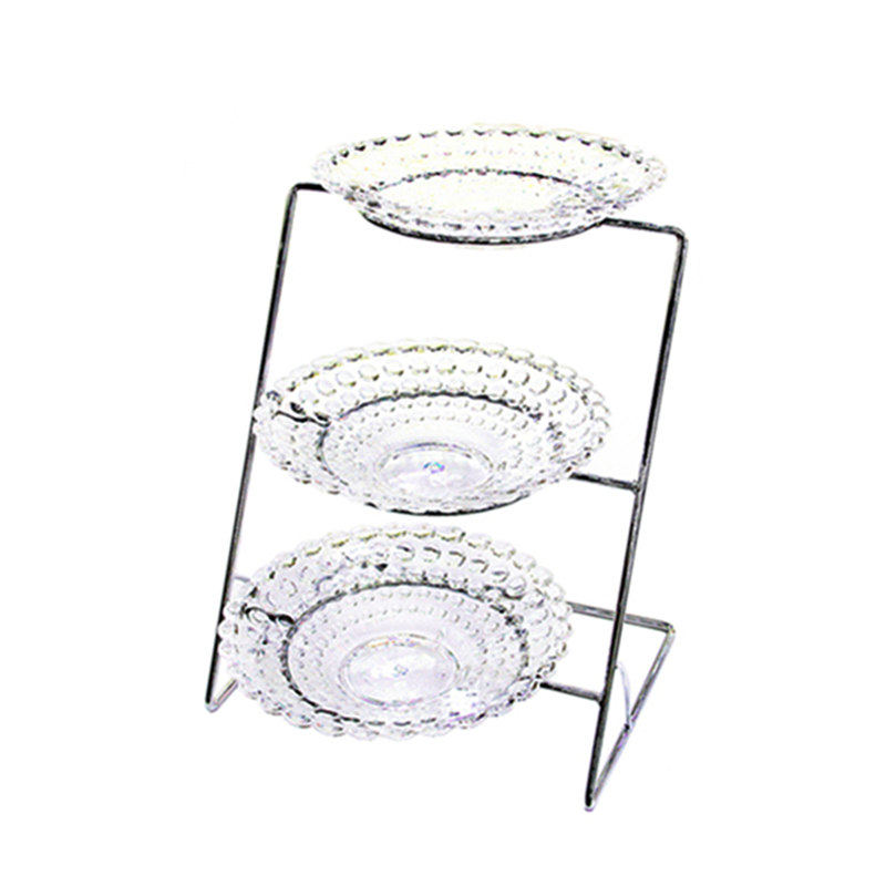 饭店自助餐台甜品器皿水果凉菜盘子展示蛋M糕点心茶歇摆盘架子支