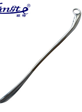 厂家直销高档铝合金鞋拔 钛合金C鞋拔 鞋拔子 超长 鞋拔子特价