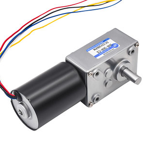 无刷直流减速电机 3650低速大扭力微型调速电机马 k蜗轮蜗杆5840
