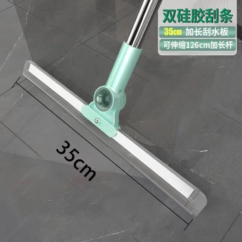魔术扫把扫地硅胶地刮地板清理扫帚浴室J卫生间扫头发家用刮水器