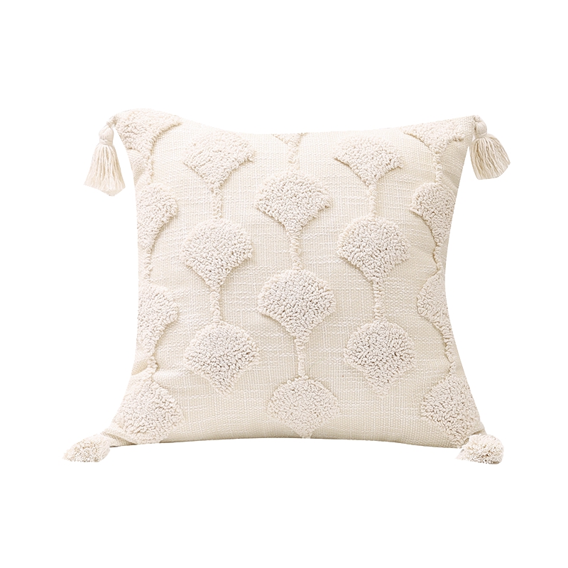 蔓越家 ins文艺侘寂风棉麻抱枕抱F枕套含芯民宿客厅沙发靠垫靠枕