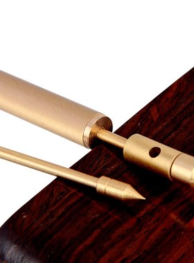 铜寻龙尺高精度磁场水脉仪配I合罗盘一对家居装饰