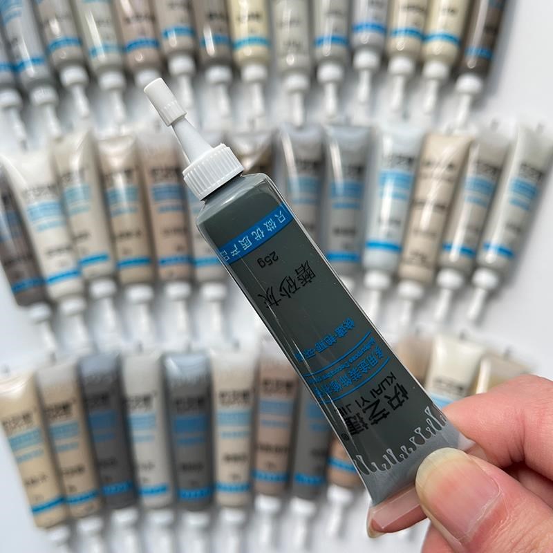 40灰色套装修补膏补漆膏家具修补B漆钉眼木器地板破损修复补色专