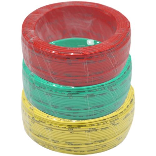 联塑电线1.5铜i芯线4平方BVR铜线2.5/6多股软线精装家用双色电源