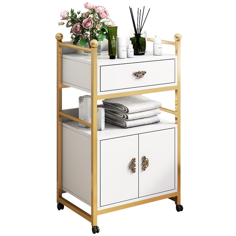 美容院专用推车多功能移动工具车美容小推车O理发店工具柜仪器推