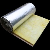 离心玻璃棉卷毡彩钢厂房养殖大棚隔热F消音材料墙体隔音棉屋顶岩