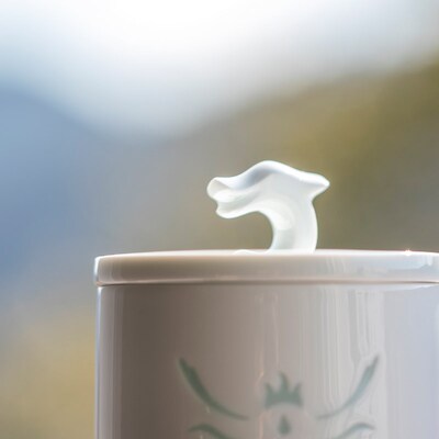 新年礼物 龙颜大悦玲珑r杯 龙年生肖杯子高颜值陶瓷情侣马克杯带