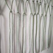 照片墙麻绳夹子明k信片装 房间布置手工编织壁挂 饰墙编织挂毯个性