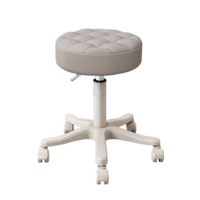美容凳子c美容院专用升降大工凳滑轮凳美甲美发理发店家用旋转圆