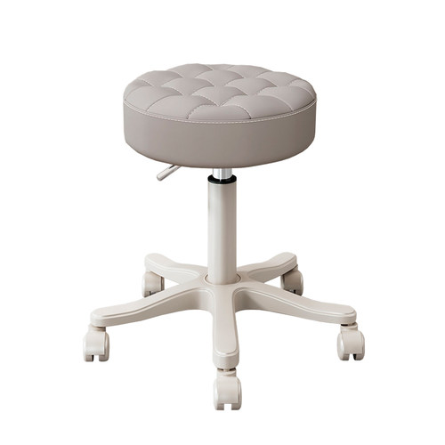 美容凳子c美容院专用升降大工凳滑轮凳美甲美发理发店家用旋转圆