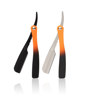 防刮伤修面刀男士剃发刮胡u刀手动美发采耳店刮脸剃胡刀安全刃刮