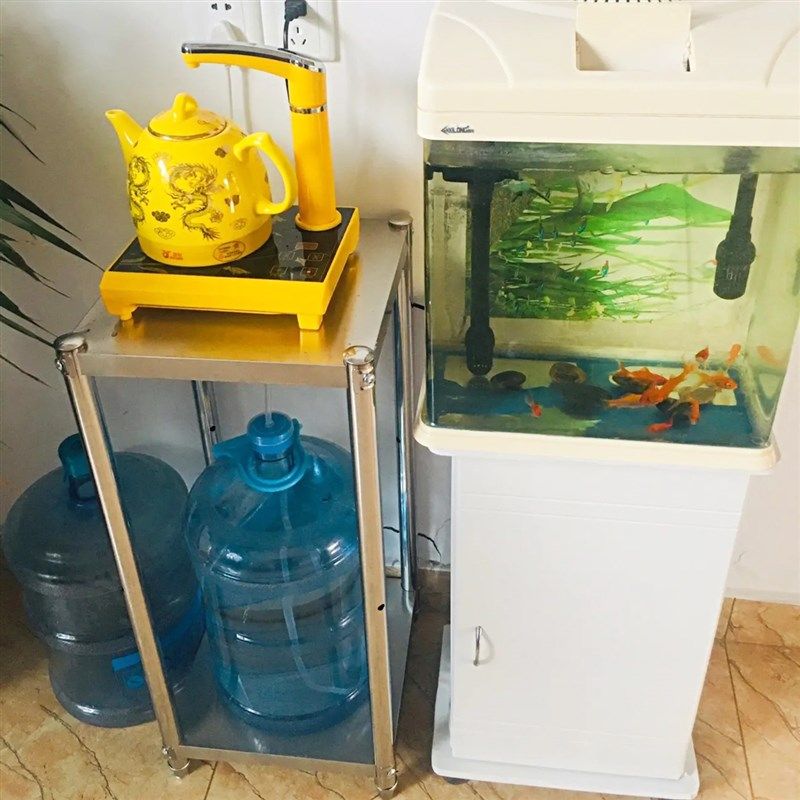 不锈钢水桶架子桶装水架子饮水机纯净水H支架大桶落地烧水壶茶水
