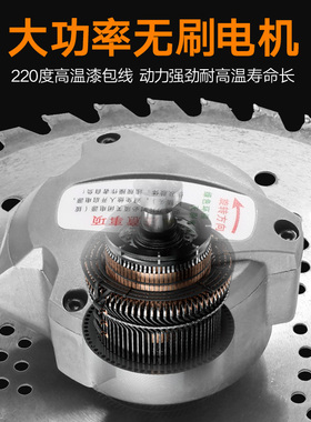 电动割草机充电式 小型家用多功能农用割灌除草机打草开荒Z神器48