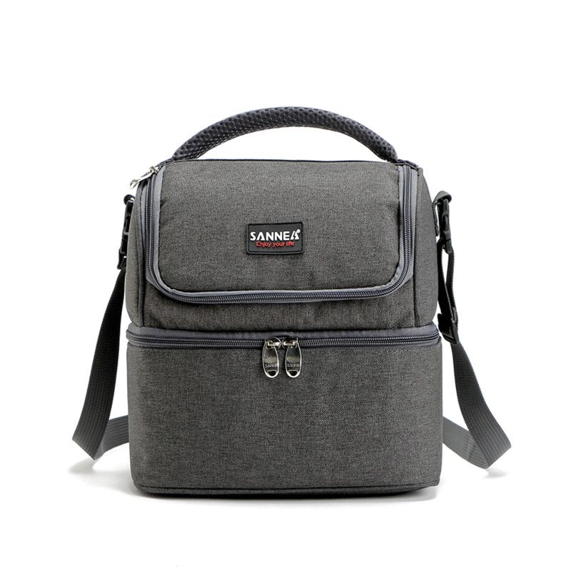 加厚保温包双层背奶隔层保鲜包储奶冰包冷M藏袋户外便当饭盒包大