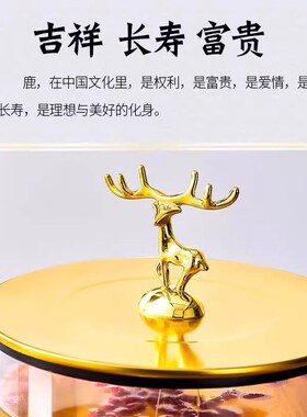 泡酒玻璃瓶带龙头人参鹿鞭专用酒瓶高档酒L坛子家用密封耐热泡酒