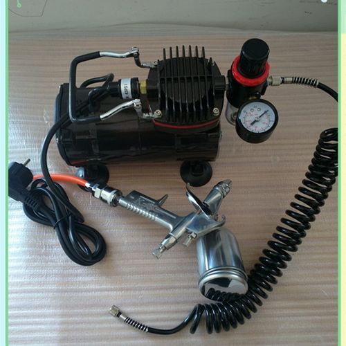 真皮具修补皮沙发修复家具模型无油静音气泵便携式小型Z空压机材