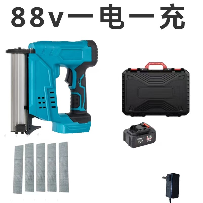 木工射钉枪充电式电动家用f30A直钉枪气钉枪专用锂电打钉枪码钉枪