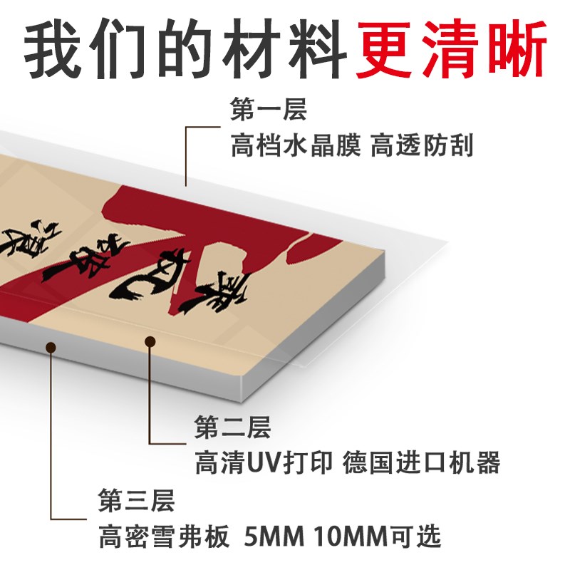 美容院装饰画f美甲睫店房间背景形象墙面挂画高级感养生馆氛围布