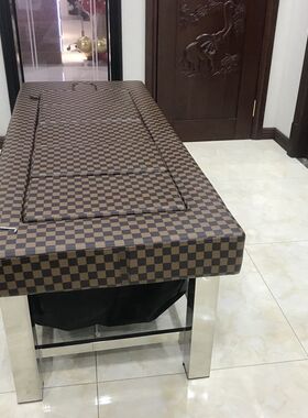 不锈钢熏a蒸床加长加宽中药铺灸床汗蒸床满月发汗蒸汽床按摩理疗