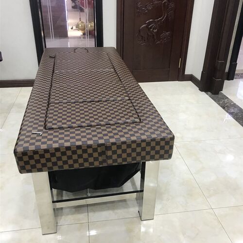不锈钢熏a蒸床加长加宽中药铺灸床汗蒸床满月发汗蒸汽床按摩理疗