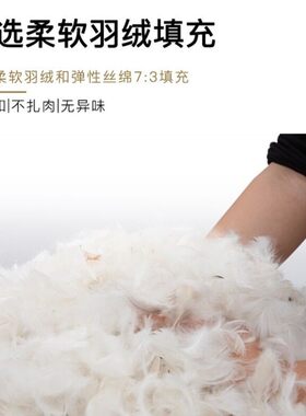 双面全真皮沙发抱枕o靠垫 纯皮意式轻奢客厅真皮羽绒高档奢华腰垫