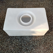 方形水箱30l40l50l60l70l8v0l100l150l200l500l700l卧立式 加厚水