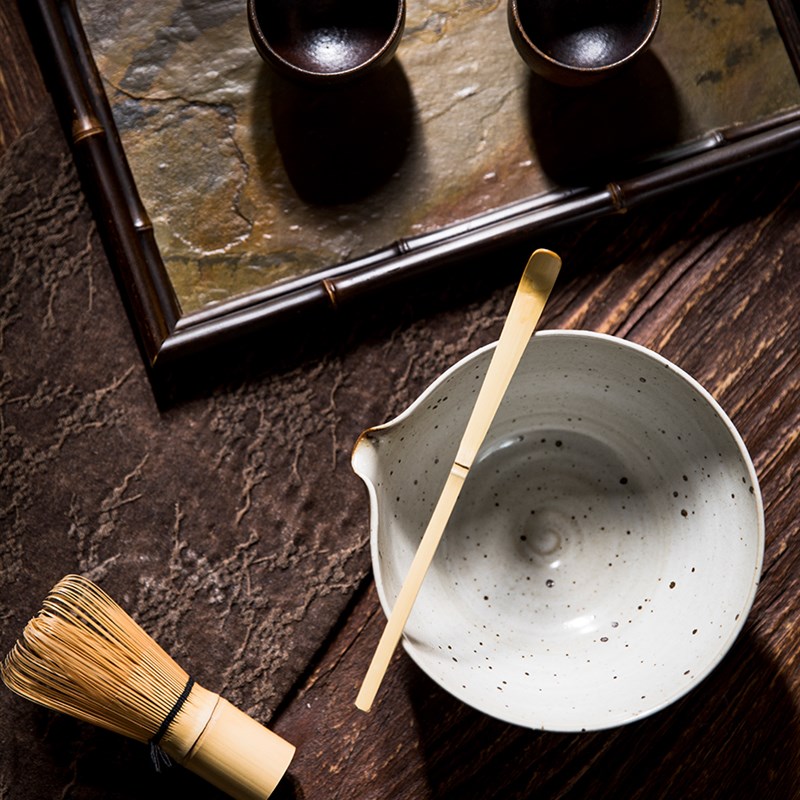 竹茶筅抹茶e碗日式打茶工具茶碗功夫茶具配件宋代点茶打抹茶刷子