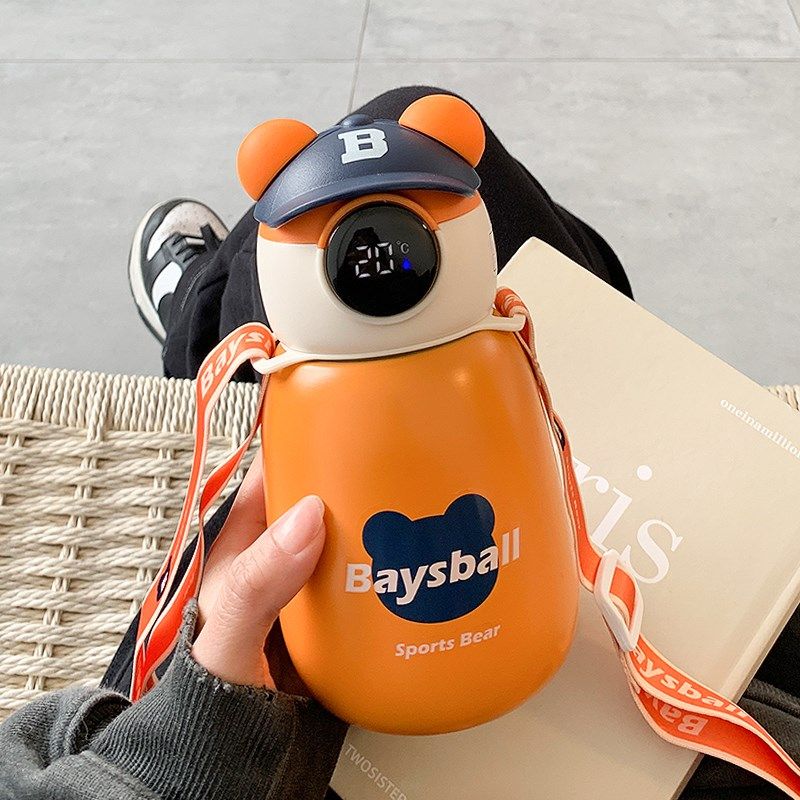 智能316儿童保温杯男女孩吸管水杯女背带便O携小学生杯子可爱水壶,餐饮具,保冷/保温杯,淘宝优惠券,粉丝福利购,淘宝优惠卷