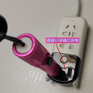 专业采耳灯手握式充p电手灯采耳工具聚光挖耳灯掏耳屎可视