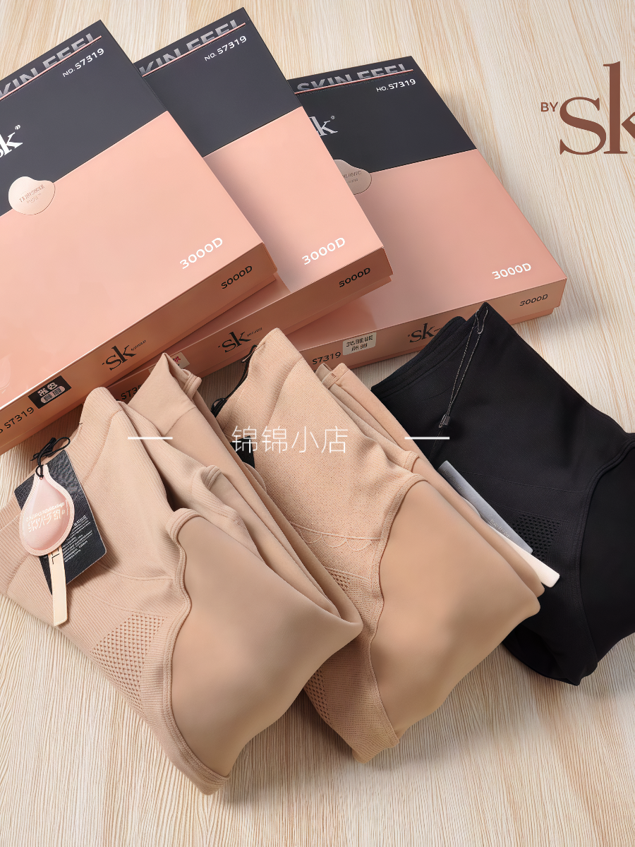sk7319秋冬加绒水光肤光腿收腹提臀加厚显瘦裸肤色连裤袜